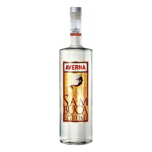 Licor Sambuca Averna Agrumi Citrica 500cc