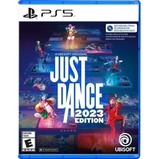 Just Dance 2023  Standard Edition Ubisoft Ps5 Físico
