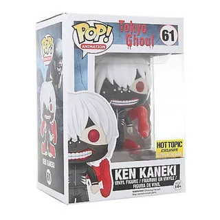 Funko Pop Ken Kaneki Tokyo Ghoul Glow Hot Topic Exclusivo