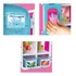 Heladera De Juguete Con Dispenser De Agua Divertoys Color Turquesa Con Rosa