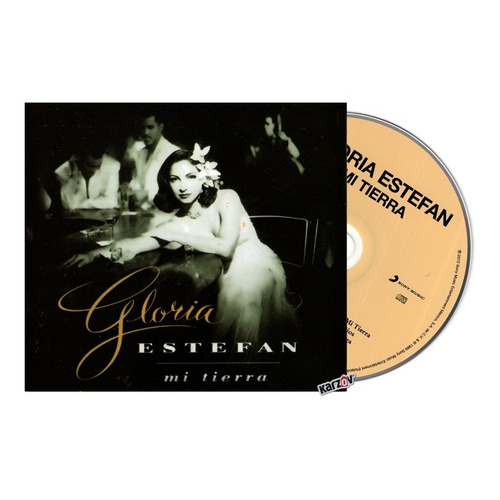 Gloria Estefan Mi Tierra Disco Cd