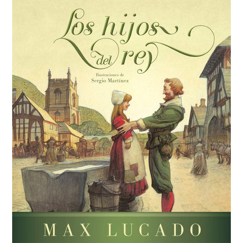 Los Hijos Del Rey, De Max, Lucado. Editorial Origen En Español