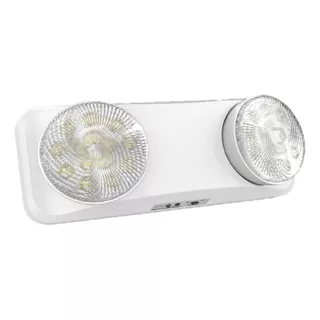 Luminaria De Emergencia Led 3.2w Luz Blanca