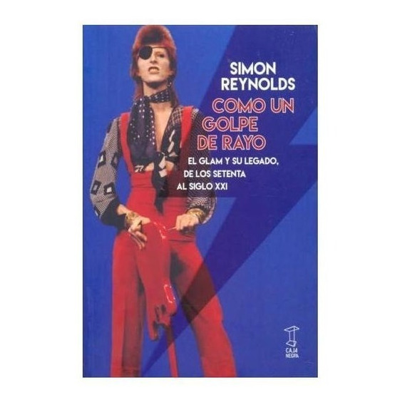 Libro Como Un Golpe De Rayo /simon Reynolds