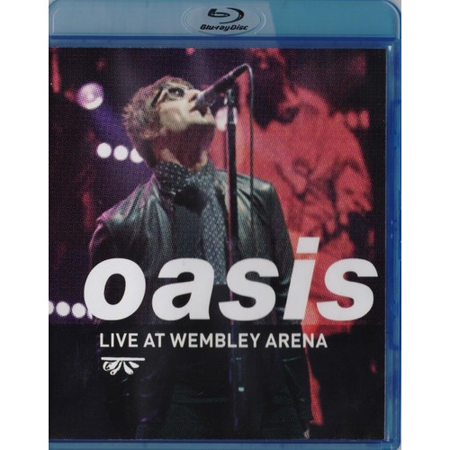 Oasis Live At Wembley Arena Concierto Blu-ray
