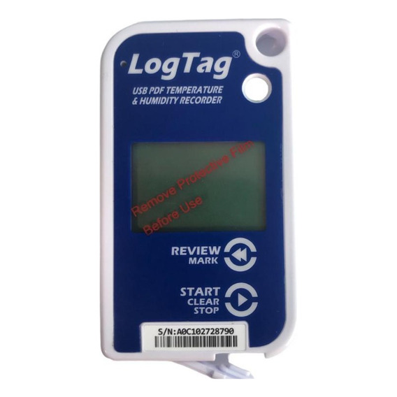 Dataloger Temperatura Y Humedad Logtag Uhado-16