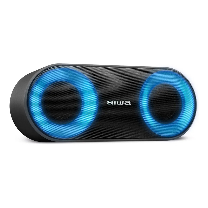 Caixa De Som Speaker Aiwa AWS-SP-01 Bluetooth Cor Preto