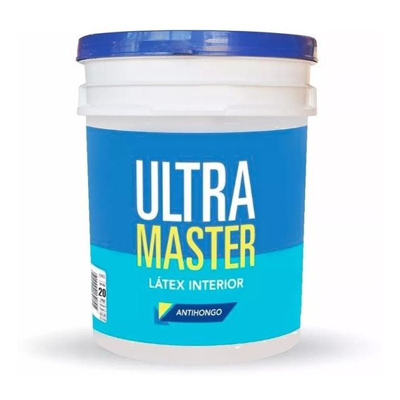 Casablanca ultramaster latex interior 20 litros acabado mate color blanco