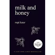 Libro Milk And Honey-rupi Kaur-inglés
