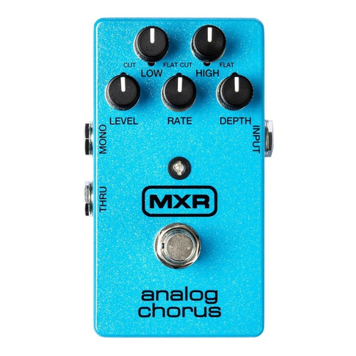 Pedal de efecto MXR Analog Chorus M234  azul