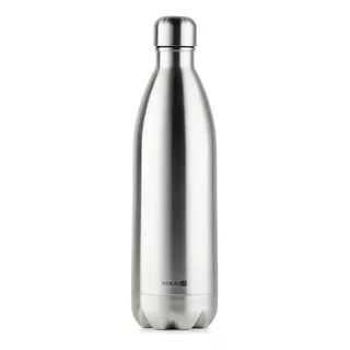 Garrafa Térmica Kouda Inox 1000ml Prata  Grey