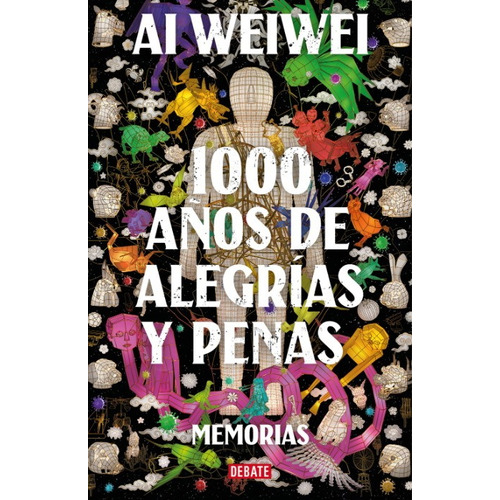 Libro 1000 Años De Alegrías Y Penas - Ai Wei Wei