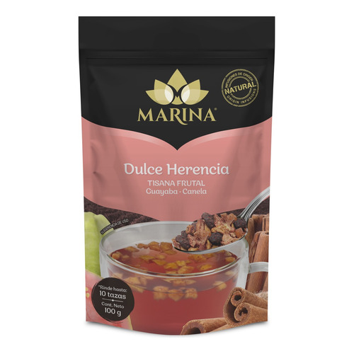 Tisana Gourmet Frutal Marina Dulce Herencia 100g