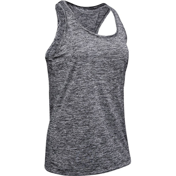 Musculosa Under Armour Tech Black Negro