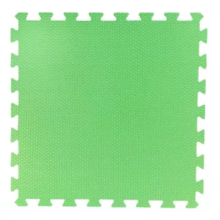 Tatame Eva Verde Bandeira 50x50x2cm 20mm