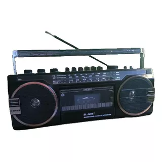 Rádio Am/fm, Gravador E Toca Fitas Cassete - Portátil