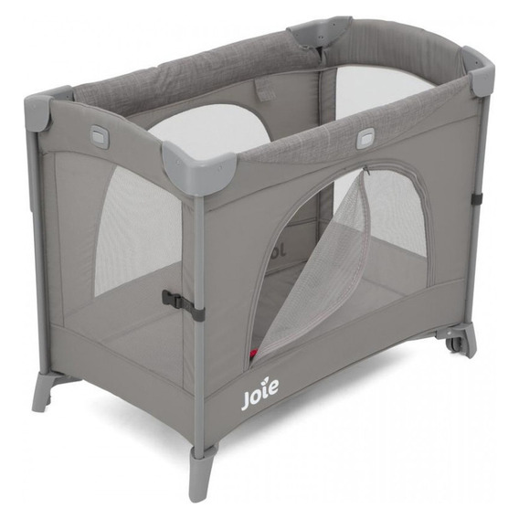 Cuna De Colecho Joie - Kubbie Sleep Color Gris