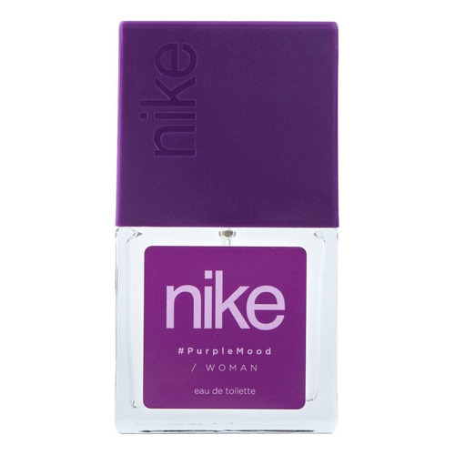 Purple Mood Woman 30ml Edt - Nike Volumen De La Unidad 30 Fl Oz