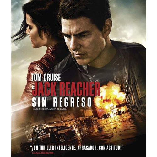 Blu-ray - Jack Reacher Sin Regreso