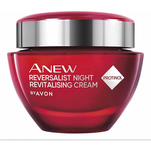 Avon Anew Reversalist Noche Crema Facial 50 G Tipo De Piel Todo Tipo De Piel