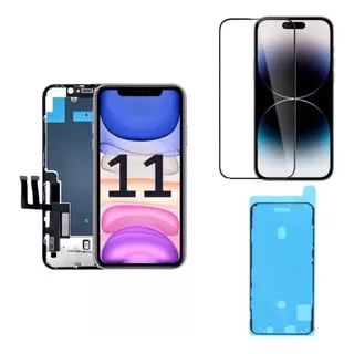 Pantalla Para iPhone 11 Calidad Incell+sello De Agua+lamina