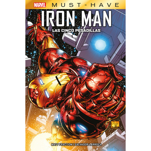 El Invencible Iron Man Las Cinco Pesadillas, De Matt Fraction. Editorial Panini Comics, Tapa Blanda En Español, 2023