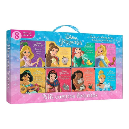 Disney Princesas  Mis Cuentos Favoritos