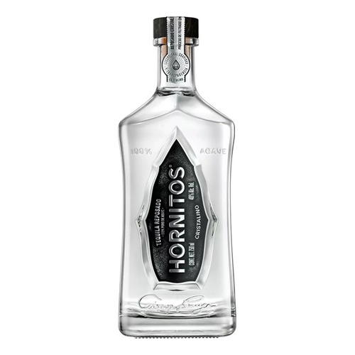 Tequila Hornitos Reposado Cristalino 750ml