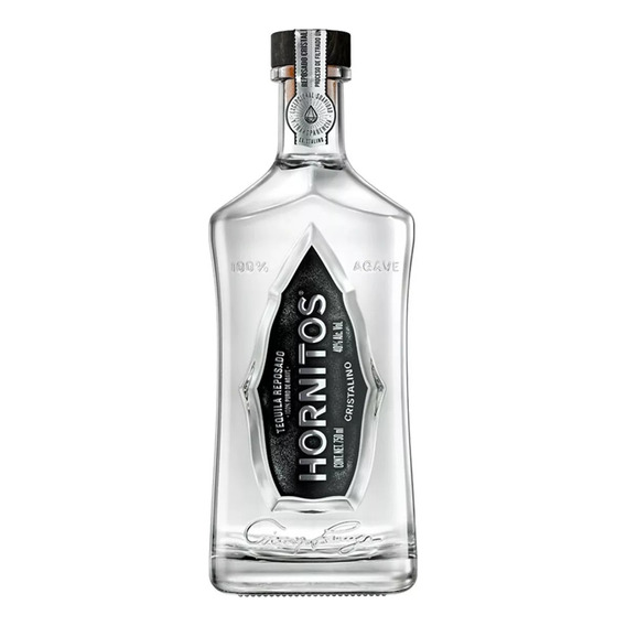 Tequila Hornitos Reposado Cristalino 750ml