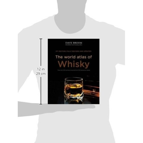 The World Atlas Of Whisky - Dave Broom (hardback)