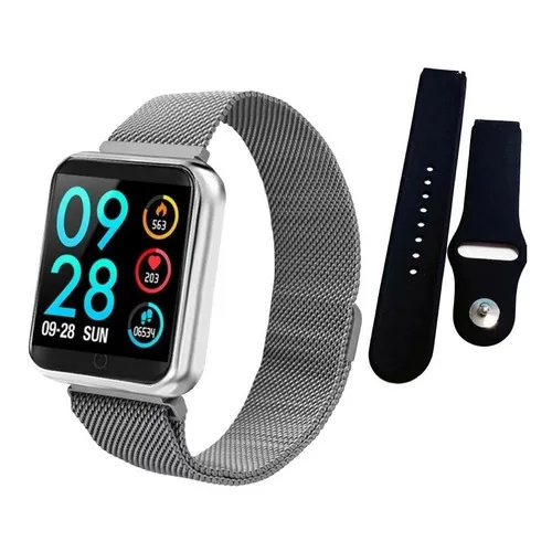 Smartwatch p70 pro características sale