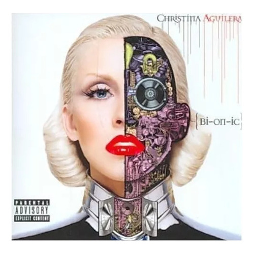 Christina Aguilera Bionic Edición Normal Importado 18 Temas Versión del álbum Estándar