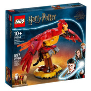 Lego Fénix De Dumbledore: Fawkes Cantidad De Piezas 597