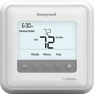 Termostato Ambiente Programable 1f/1c Honeywell T4 Pro