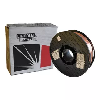 Microalambre Lincoln Acero Al Carbón 0.030  5 Kilos Er70s-6