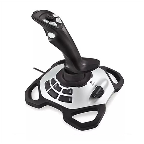 Control joystick Logitech Extreme 3D Pro negro