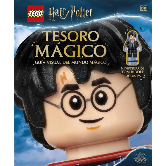 Libro Harry Potter Lego Tesoro Mágico