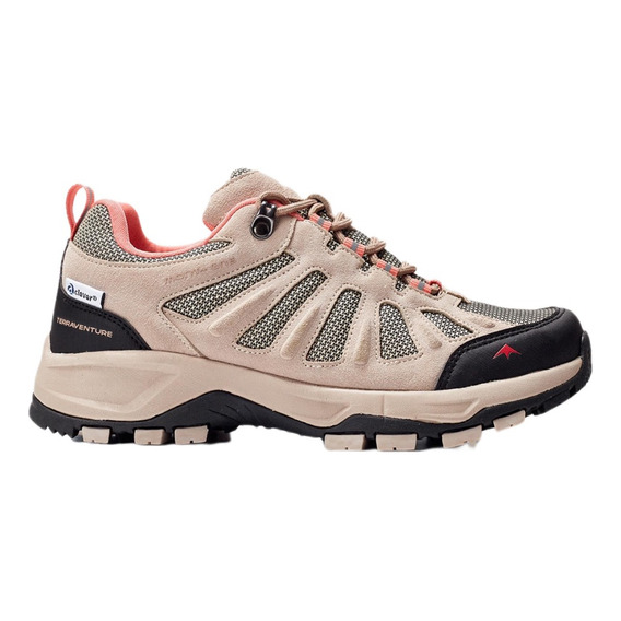 Zapatillas Montagne Trail Running Terraventure Taupe