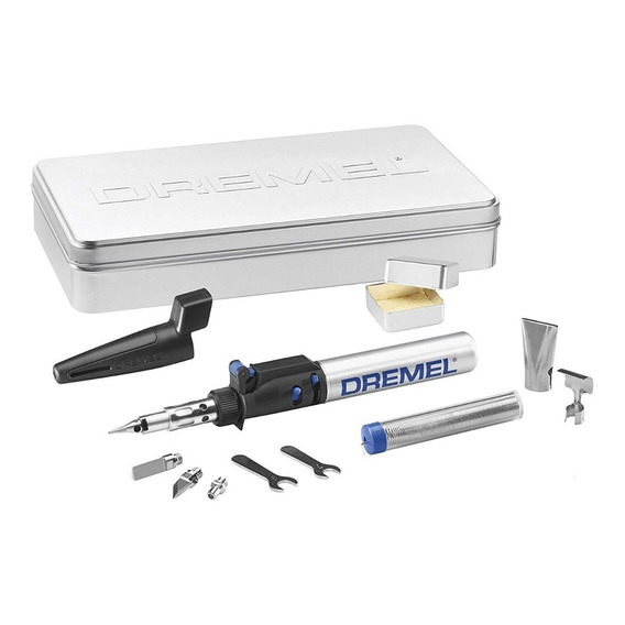 Dremel Versatip Soldador Grabador Kit Accesorios