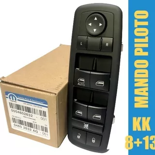 Mando Elevavidrios 8+13 Pines Jeep Cherokee Kk 2008-2017