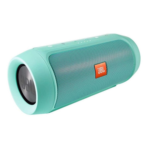 Parlante JBL Charge 2+ portátil con bluetooth waterproof  teal