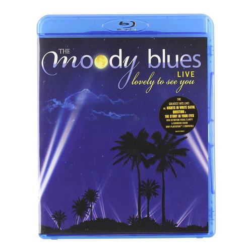 The Moody Blues Lovely To See You: Live Blu-ray New En Stock
