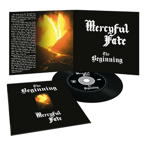 Mercyful Fate The Beginning Cd Digipak