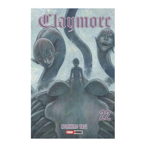 Claymore, De Norihiro Yagi., Vol. 22. Editorial Panini, Tapa Blanda, Edición Panini En Español, 2022