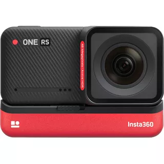 Insta360 One Rs 4k Edition - Negro/rojo