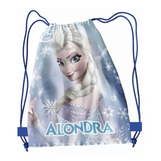 30 Morralitos Dulceros Personalizados Frozen Recuerdos Bolos