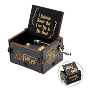  Caja Musical Madera  - Harry Potter - Diseño Always