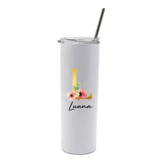 Vaso Termico Personalizado Logo/ Frase/imagen Con Sorbete