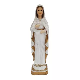 Virgen  Dulce Espera 30cm Poliresina 529-33306 Religiozzi