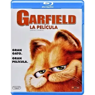 Blu-ray Garfield O Filme Dub/leg Lacrado